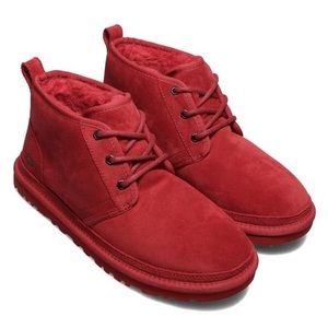 UGG Women's Neumel Red Boots Size 7